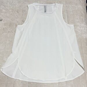 Athleta White Sleeveless Women's Top size small